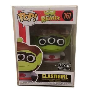 New Funko Pop Remix Pixar Disney Elastigirl 767 Vinyl Figure
